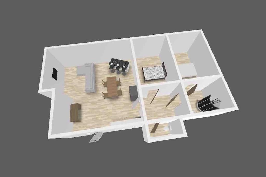 Appartement *Spacieux *Centre*Lumineux*Wifi Dunkirk Eksteriør billede