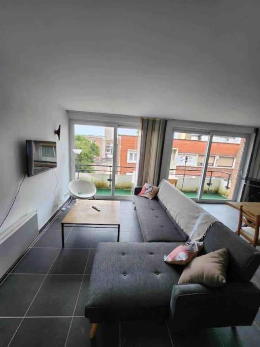 Appartement *Spacieux *Centre*Lumineux*Wifi Dunkirk Eksteriør billede
