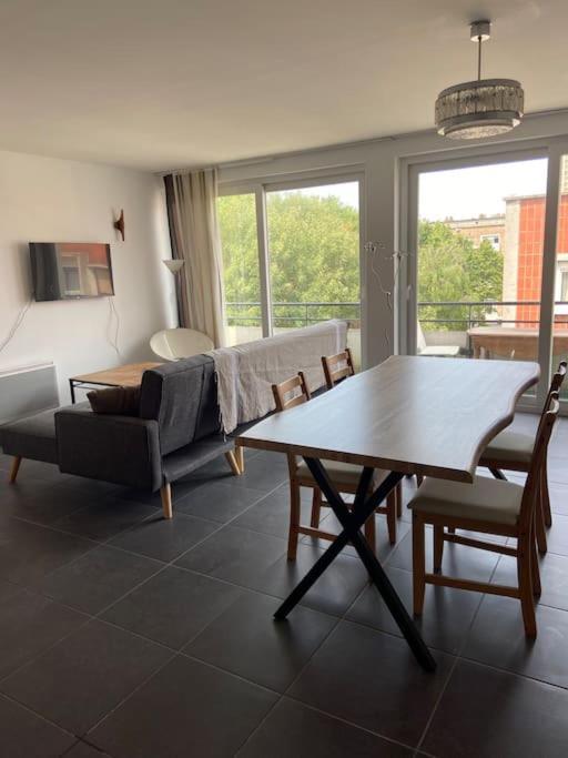 Appartement *Spacieux *Centre*Lumineux*Wifi Dunkirk Eksteriør billede